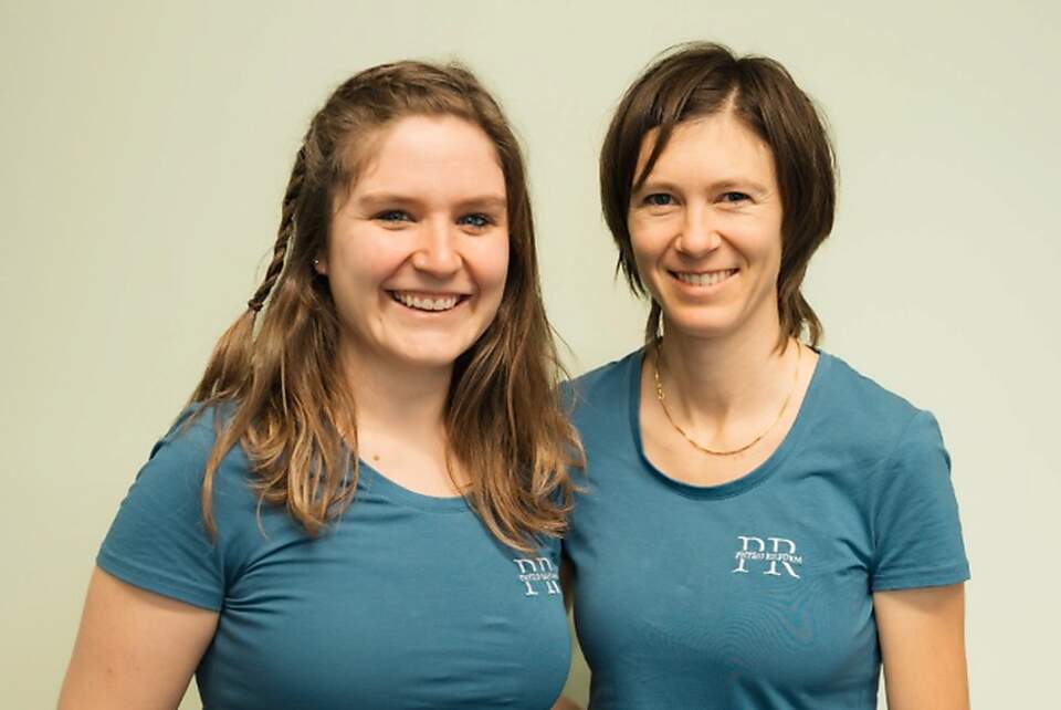 Rahel Schmid und Anna Zürcher