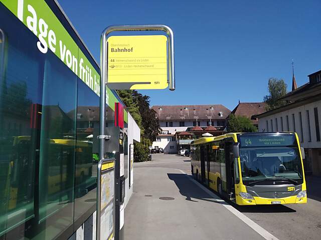 Bus Bahnhof Oberdiessbach